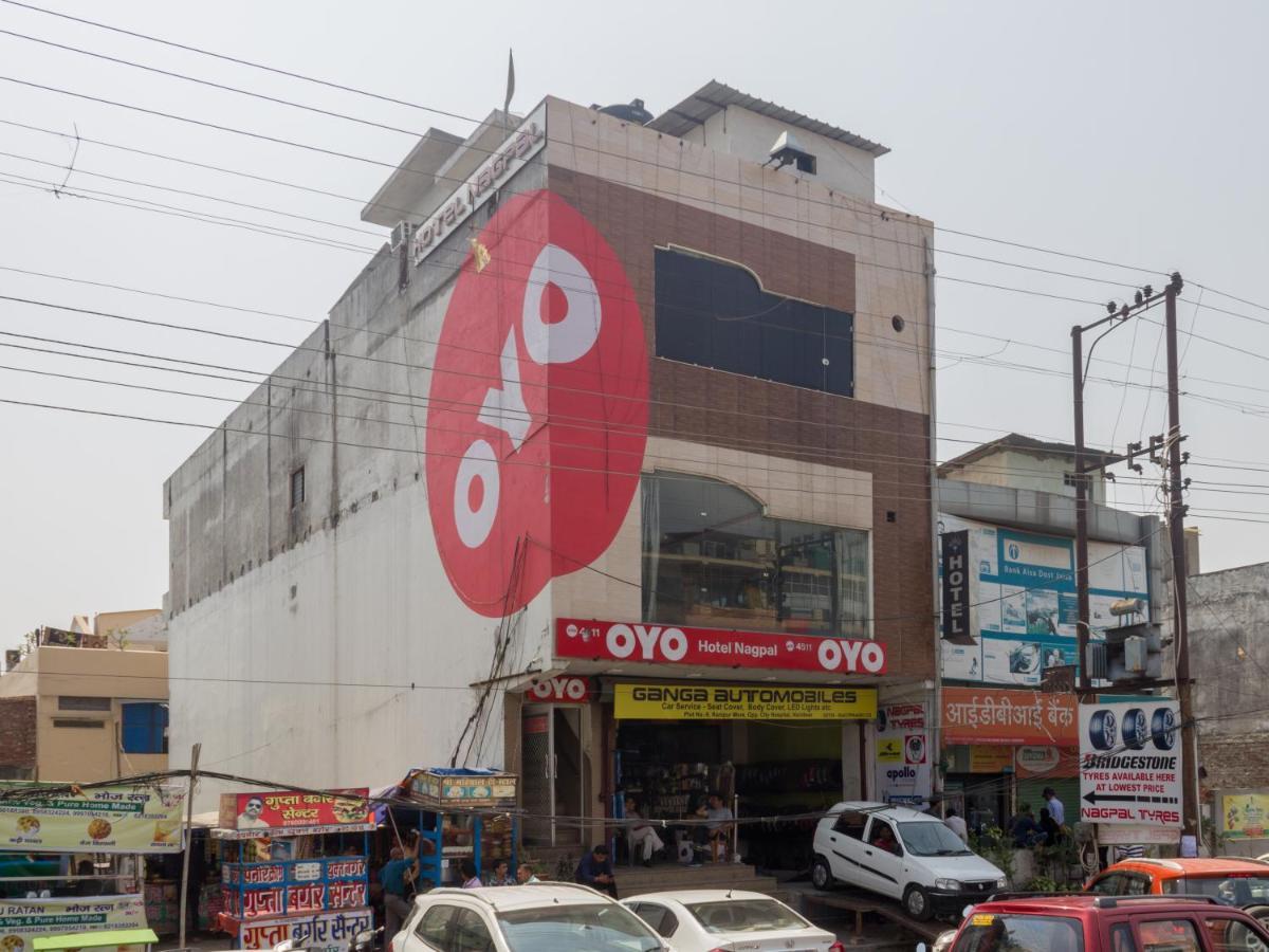 הרידוואר Oyo 4511 Hotel Nagpal מראה חיצוני תמונה